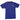 Men's Oversized Political Logo T-Shirt Blue Size XS