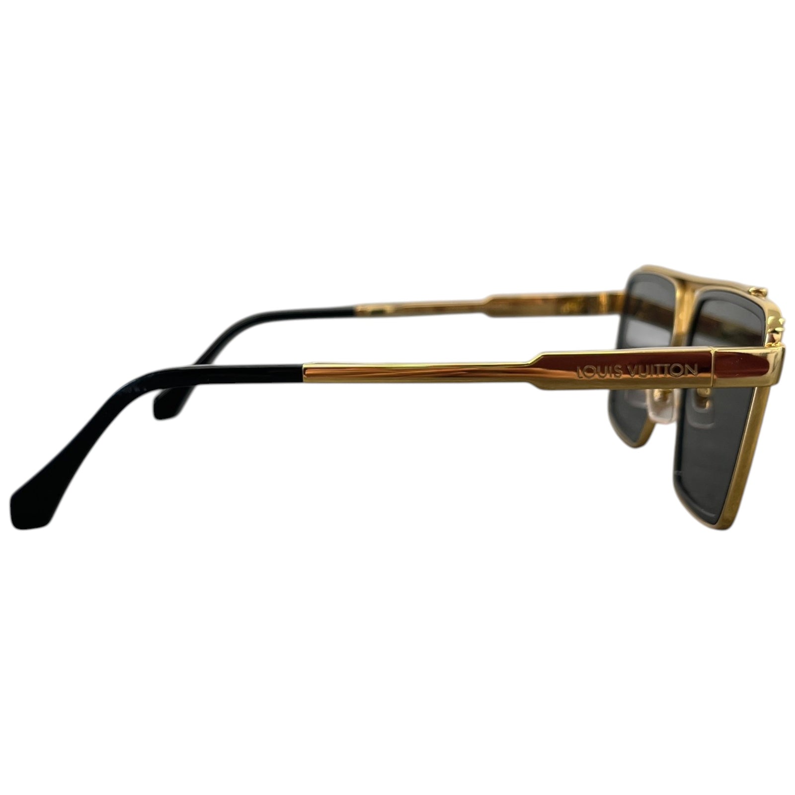 Men's 1.1 Evidence Sunglasses Gold - Photo 5