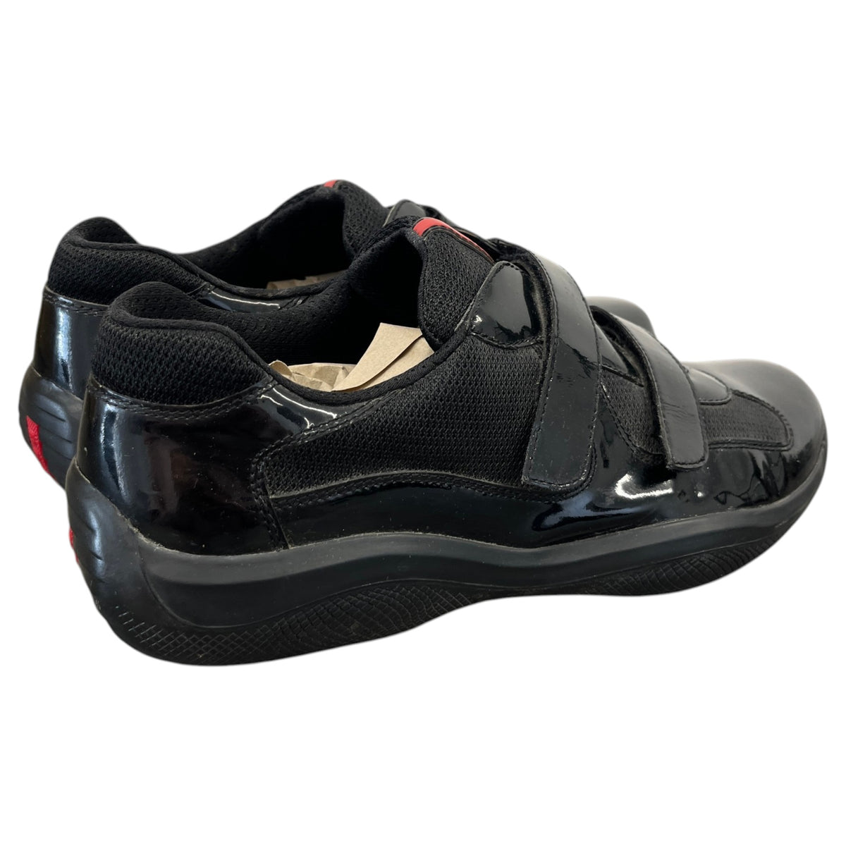 Men's America's Cup Low Trainers Black Size UK 9 / EU 43 - Photo 8