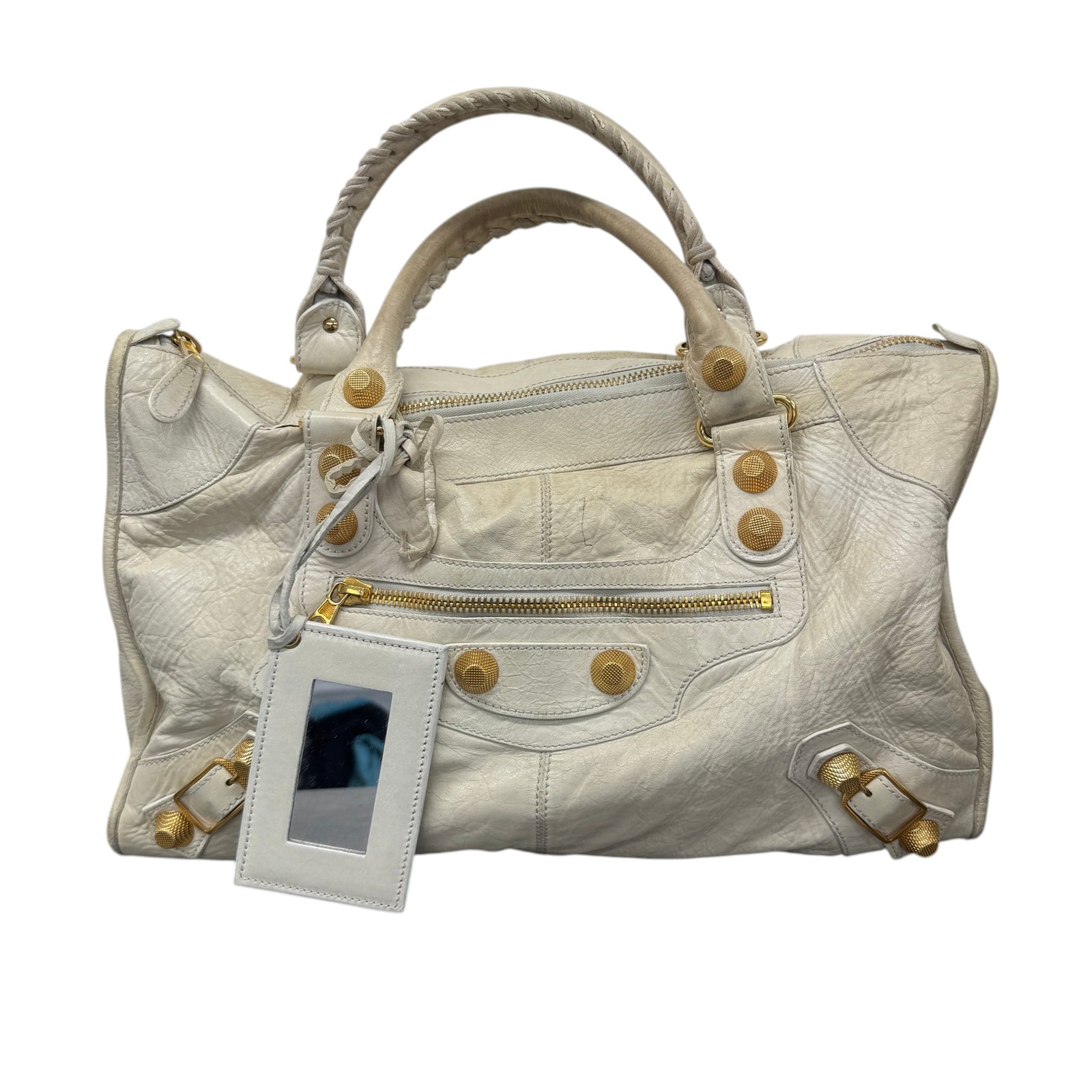 Women's Large City Bag White - Photo 1