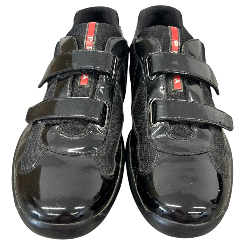 Men's America's Cup Low Trainers Black Size UK 9 / EU 43