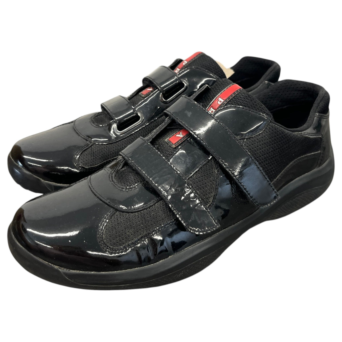 Men's America's Cup Low Trainers Black Size UK 9 / EU 43 - Photo 9