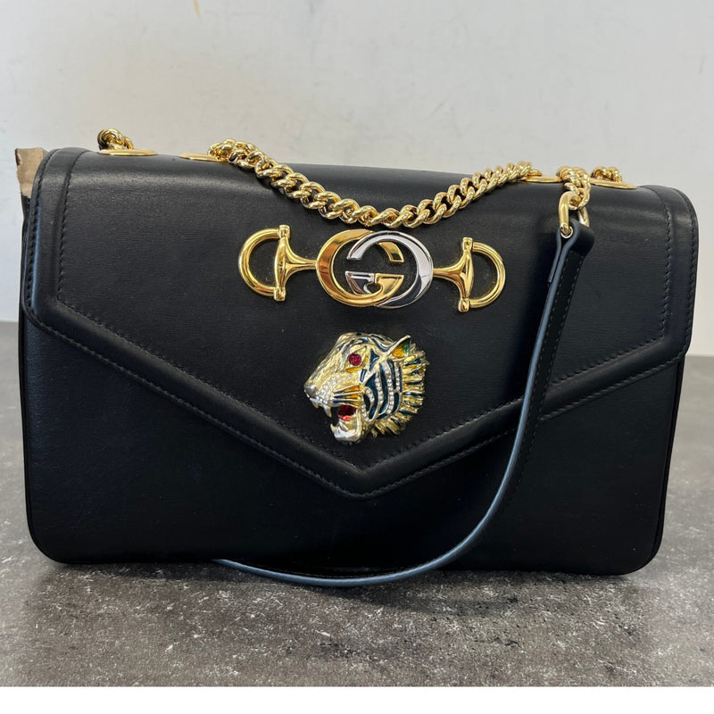 Women's Medium Rajah Bag Black
