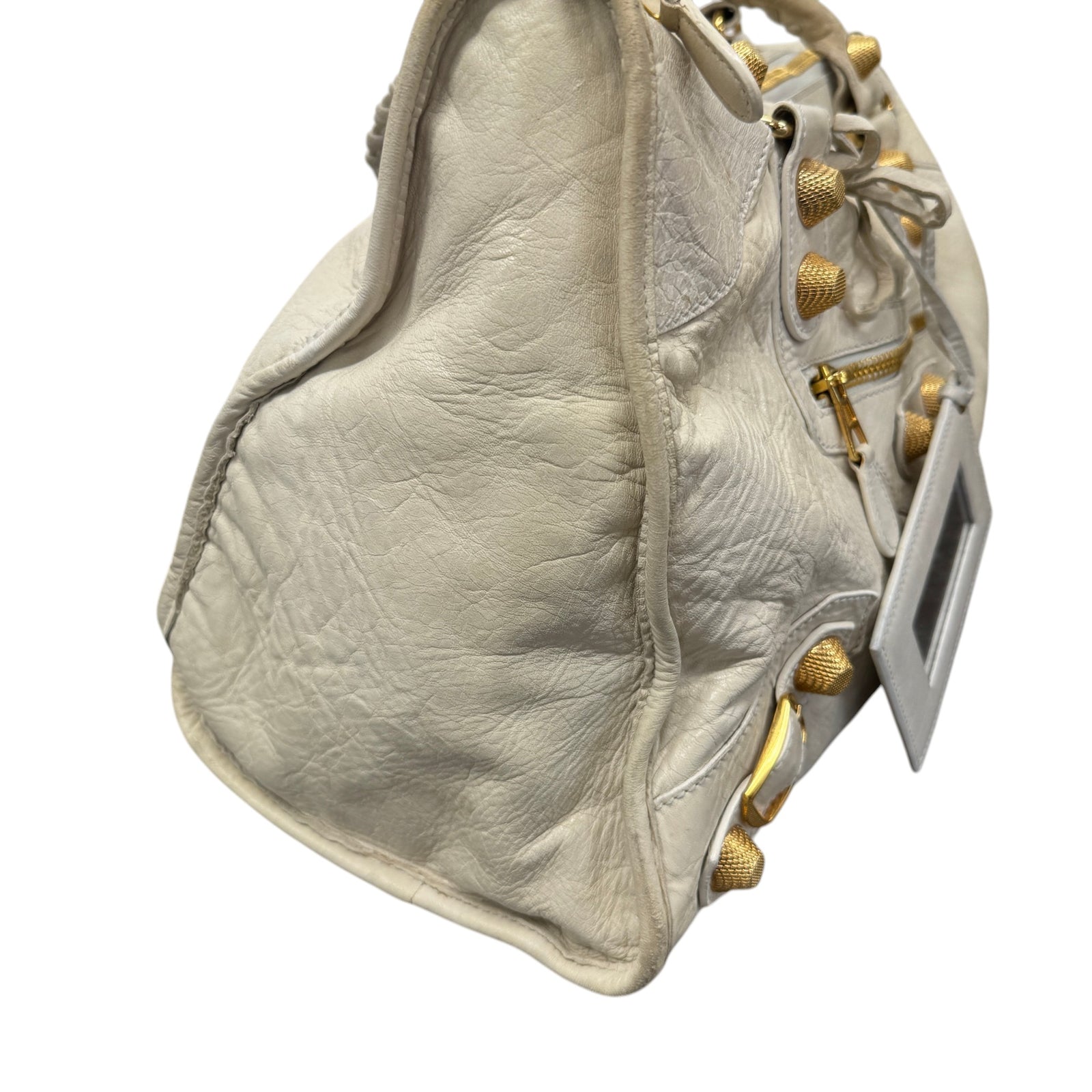 Women's Large City Bag White - Photo 5