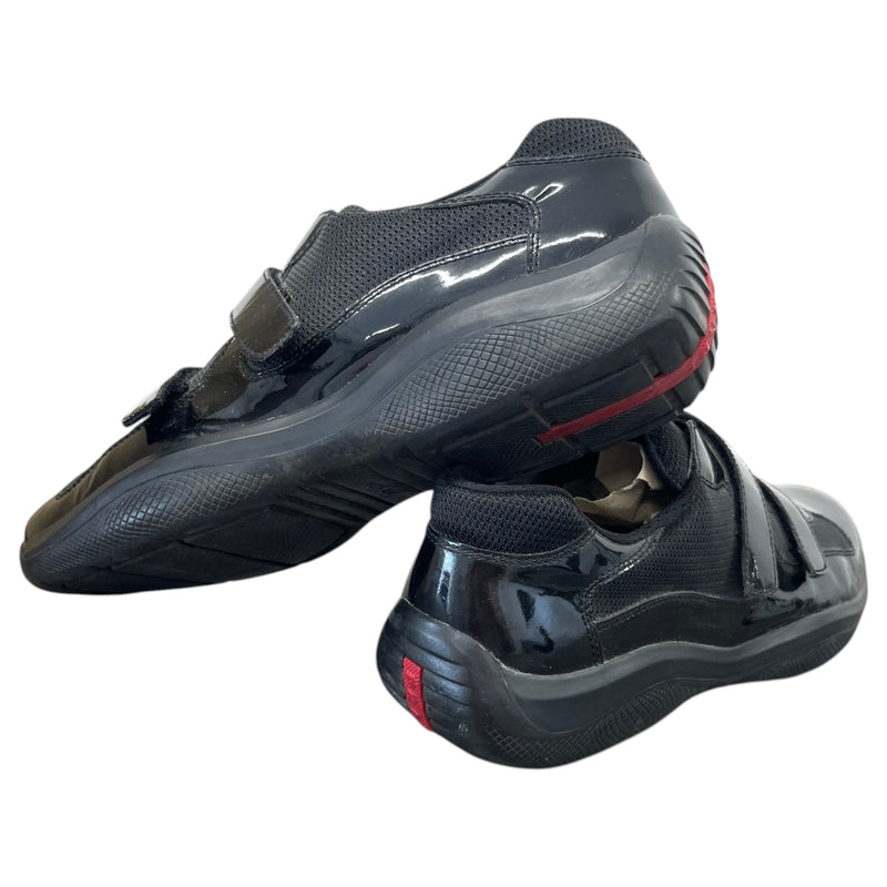 Men's America's Cup Low Trainers Black Size UK 9 / EU 43