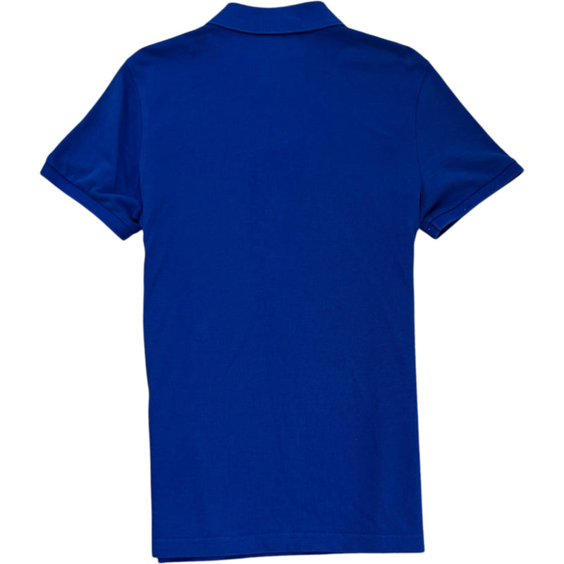 Men's Maglia Polo Shirt Blue Size S