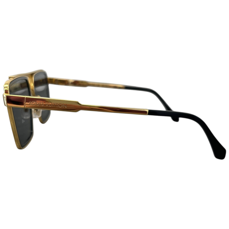 Men's 1.1 Evidence Sunglasses Gold