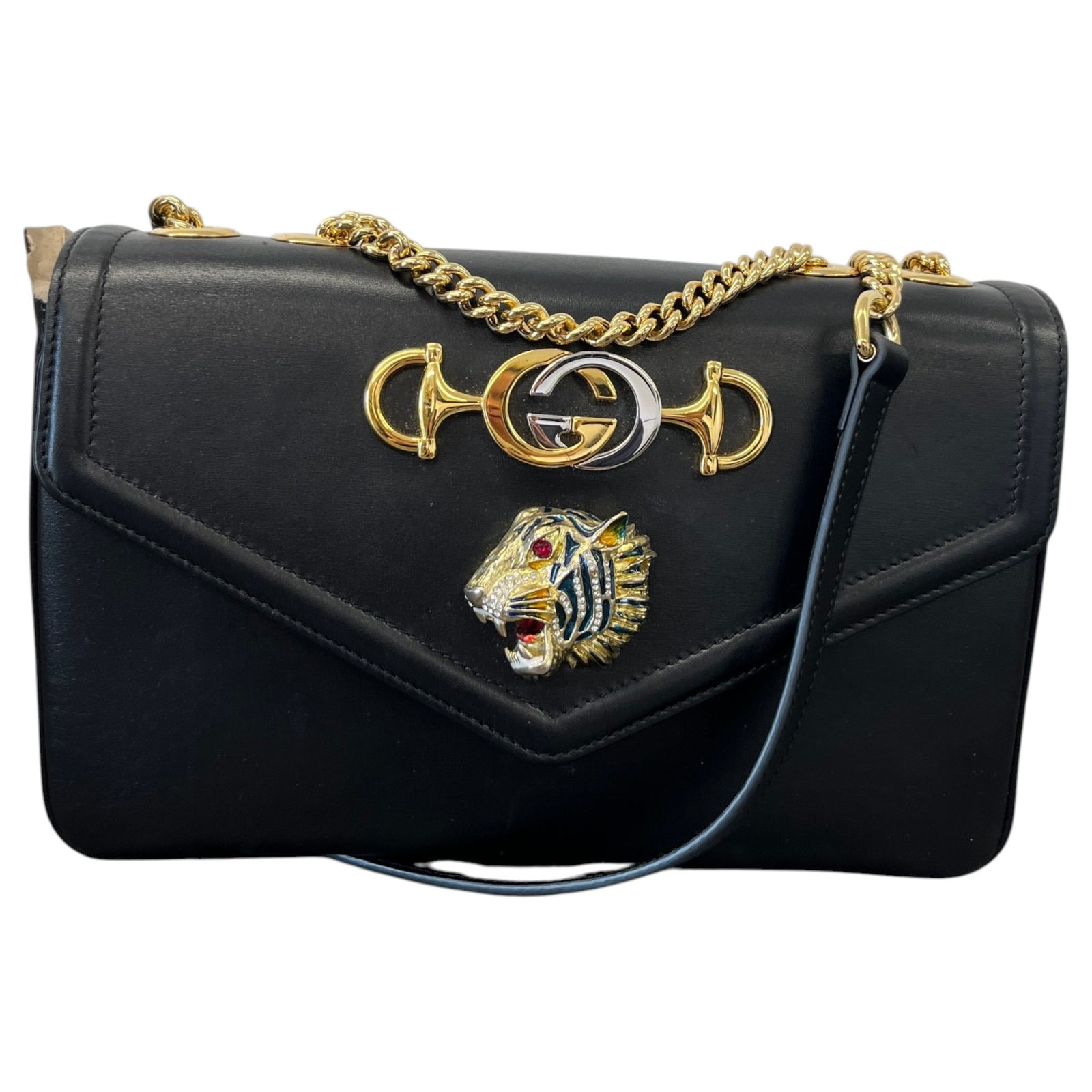 Women's Medium Rajah Bag Black - Photo 1