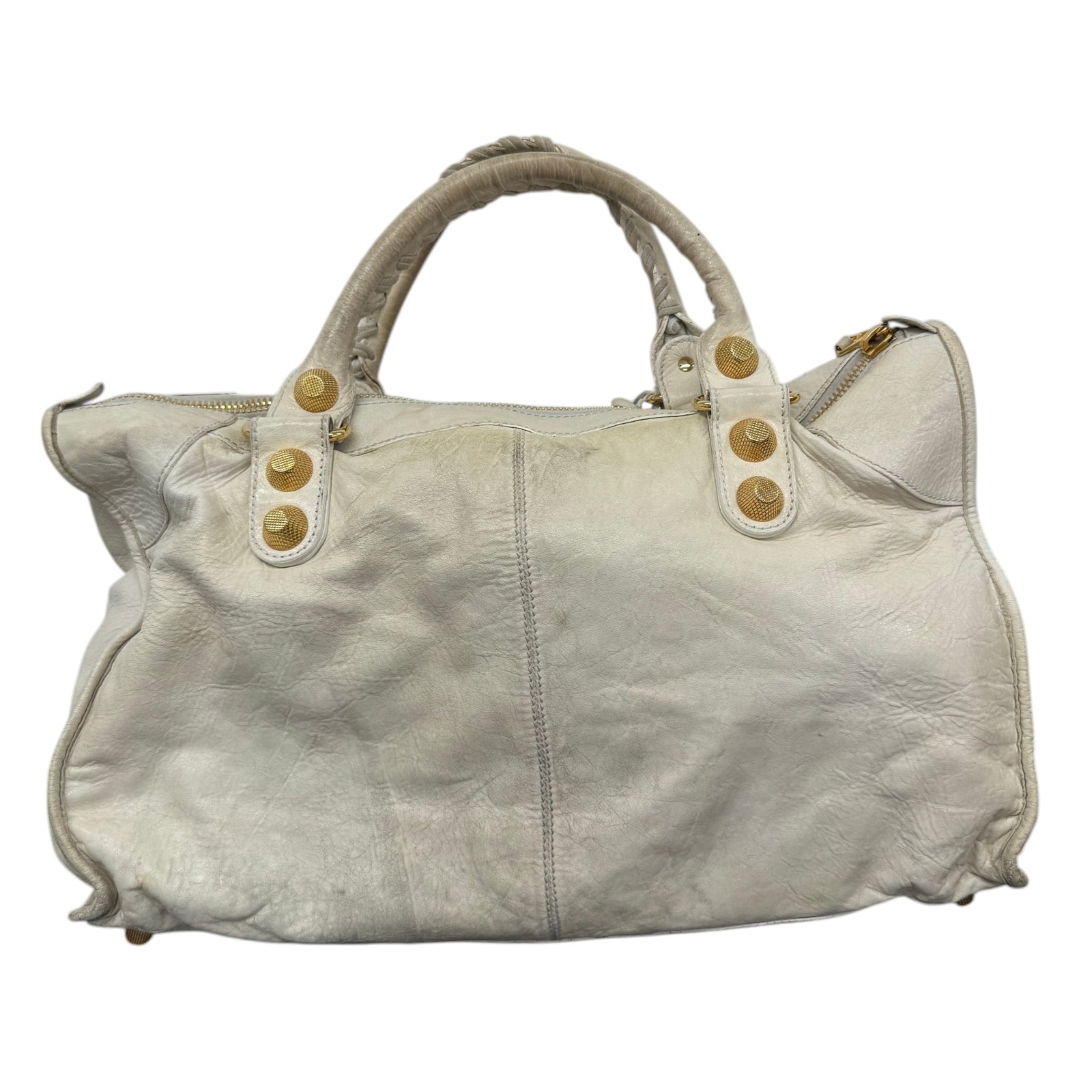 Women's Large City Bag White - Photo 3