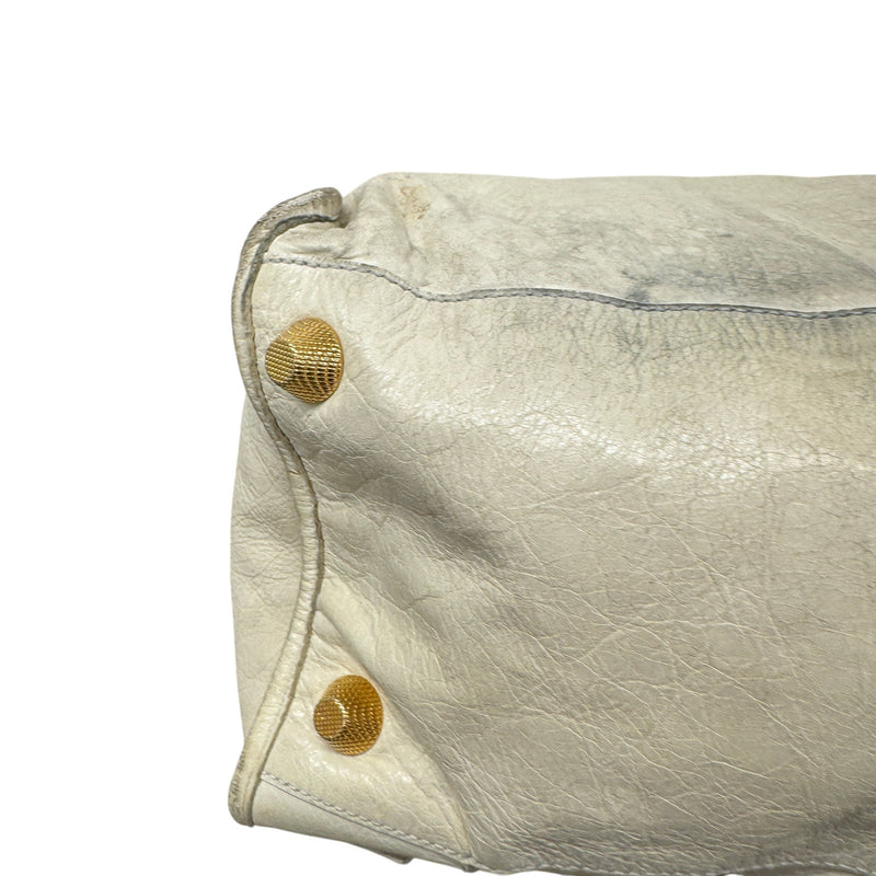 Women's Large City Bag White