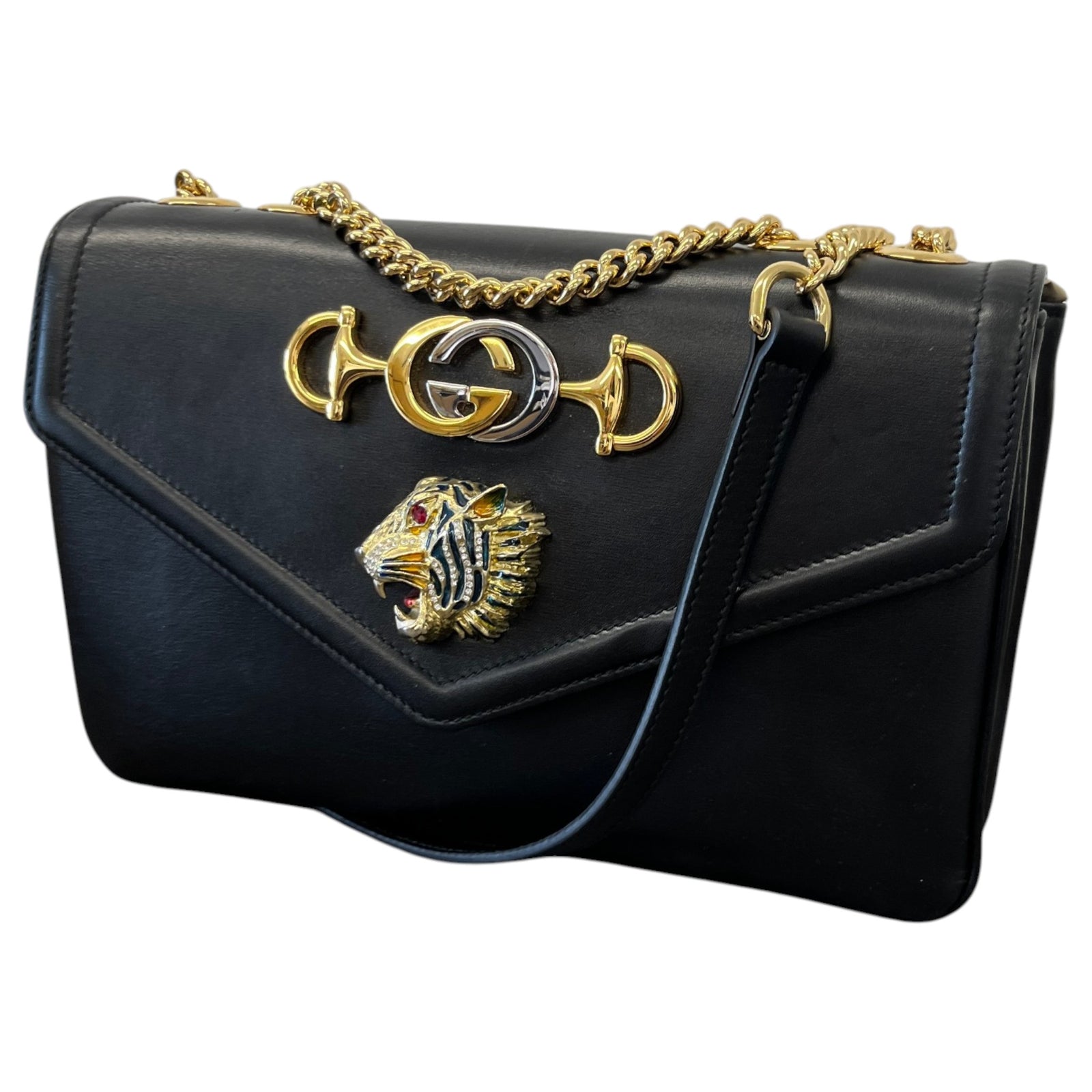 Women's Medium Rajah Bag Black - Photo 5