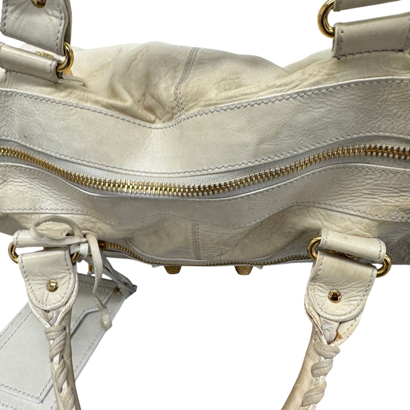 Women's Large City Bag White - Photo 11