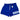 Men's Dsq Varsity Logo Swim Shorts Blue Size W32 / IT 48