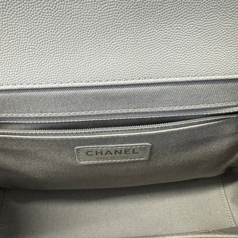 Women's Cc Affinity Flap Bag Grey
