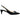 Women's Slingback Kitten Heels Black Size EU 36 / UK 3