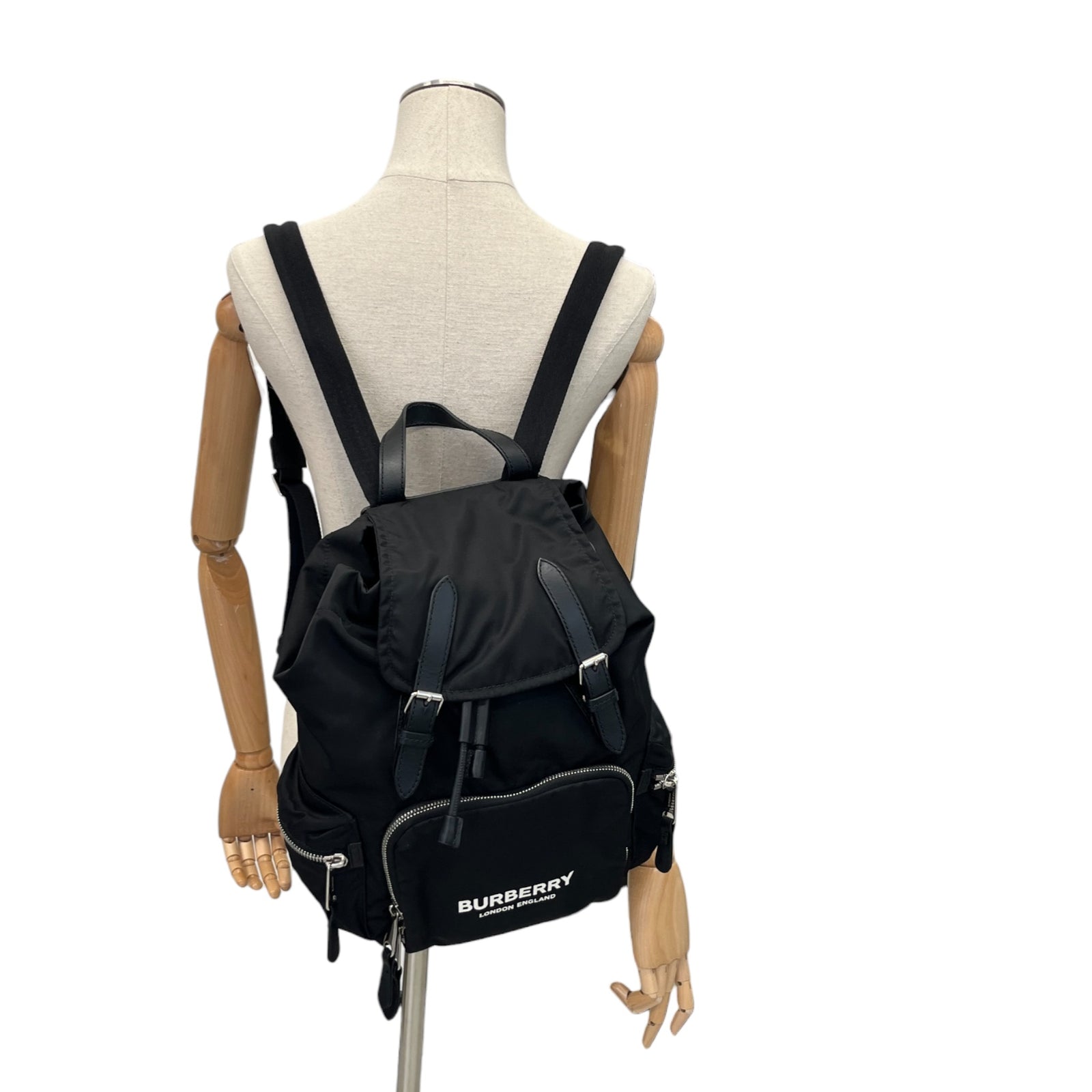 Women's The Rucksack Backpack Black - Photo 2