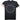 Men's Star Print T-Shirt Black Size L