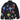 Men's Embroidered Butterfly Logo Jacket Black Size XXL