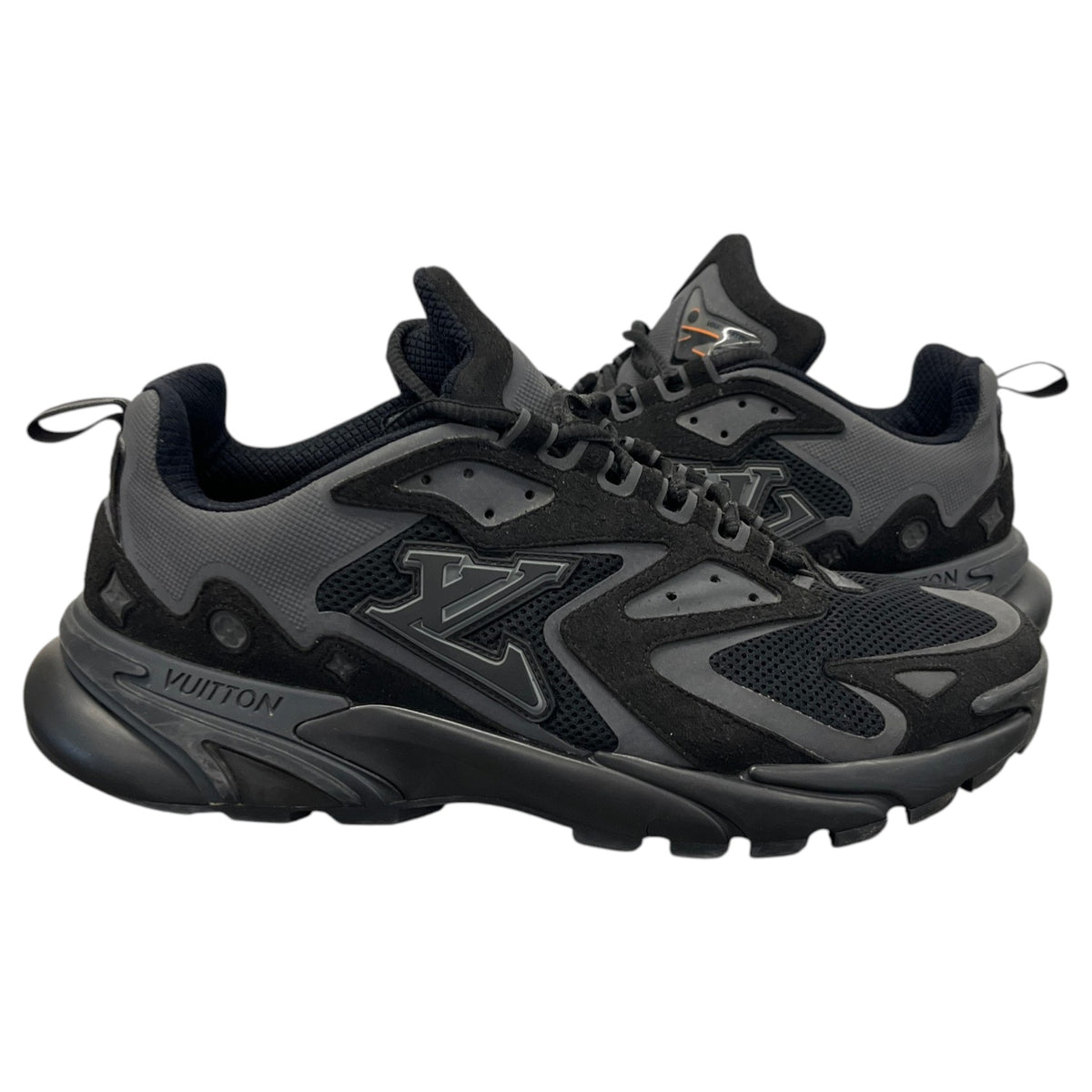 Men's Runner Tatic Low Trainers Black Size UK 10 / EU 44 - Photo 3