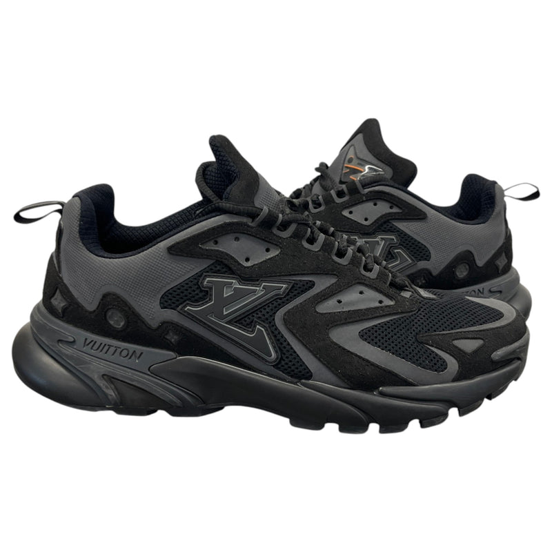 Men's Runner Tatic Low Trainers Black Size UK 10 / EU 44