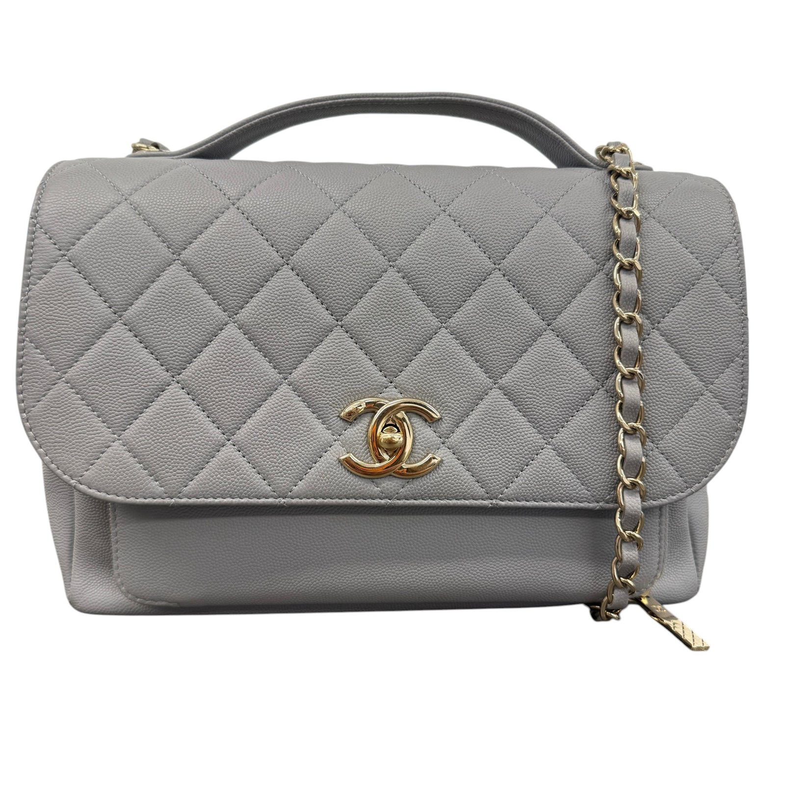 Women's Cc Affinity Flap Bag Grey - Photo 1