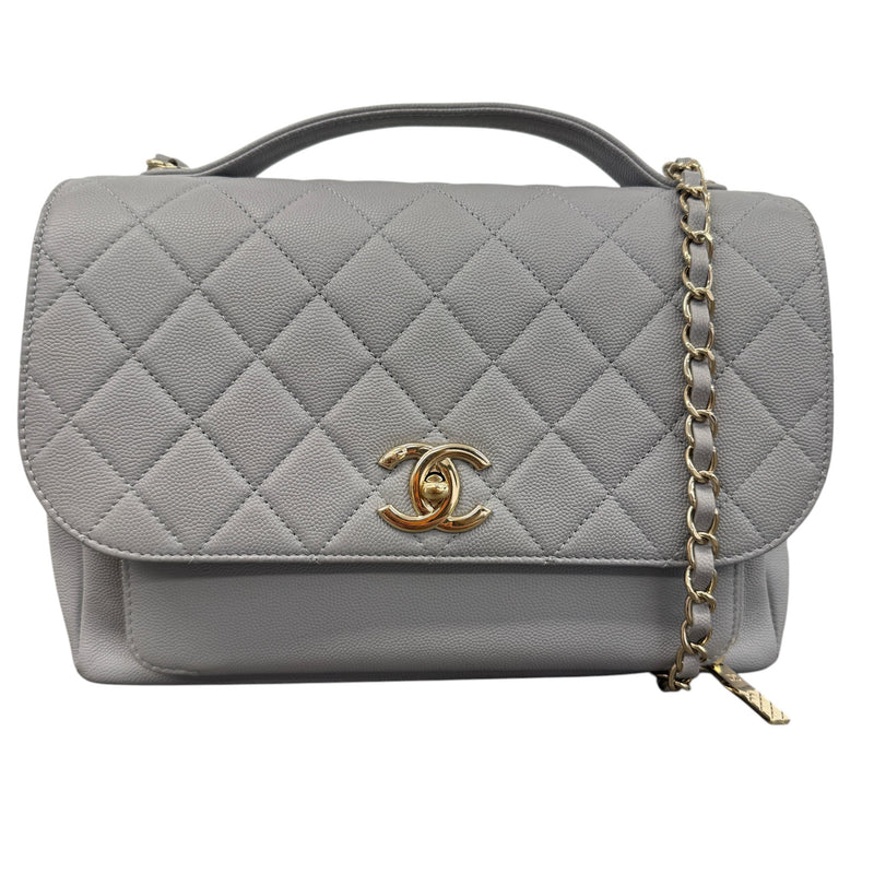 Women's Cc Affinity Flap Bag Grey