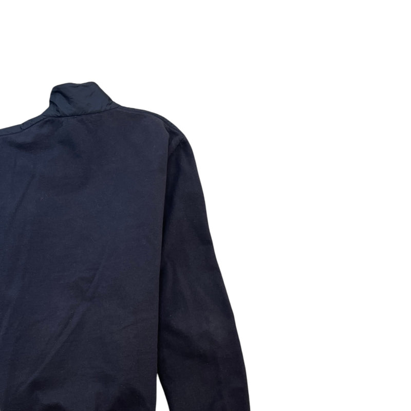 Men's Re-Nylon Tab Logo Set Full Tracksuit Navy Size M