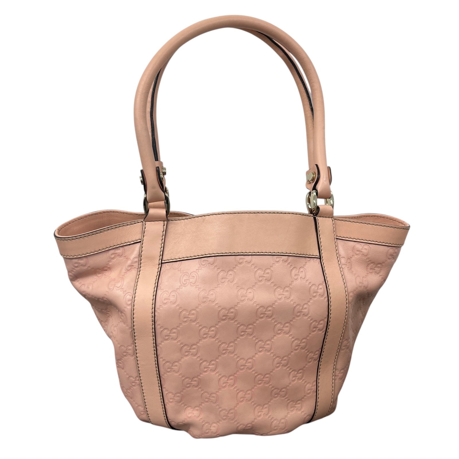 Women's Guccissima Abbey D-Ring Handbag Pink - Photo 3
