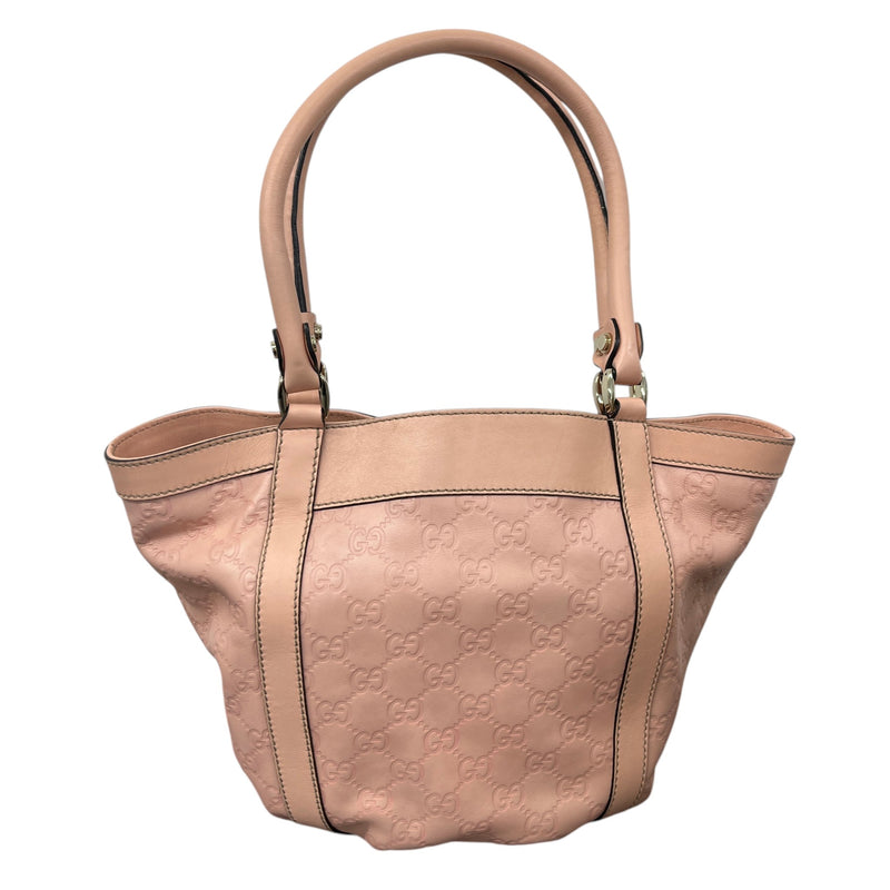 Women's Guccissima Abbey D-Ring Handbag Pink