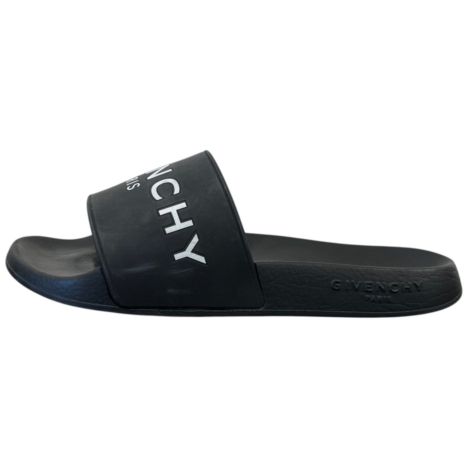 Women's Logo Print Slides Black Size EU 38 / UK 5 - Photo 5