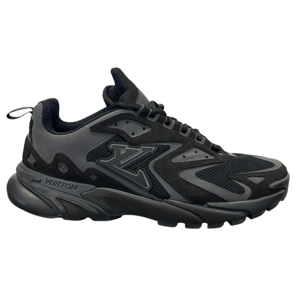 Men's Runner Tatic Low Trainers Black Size UK 10 / EU 44 - Photo 1