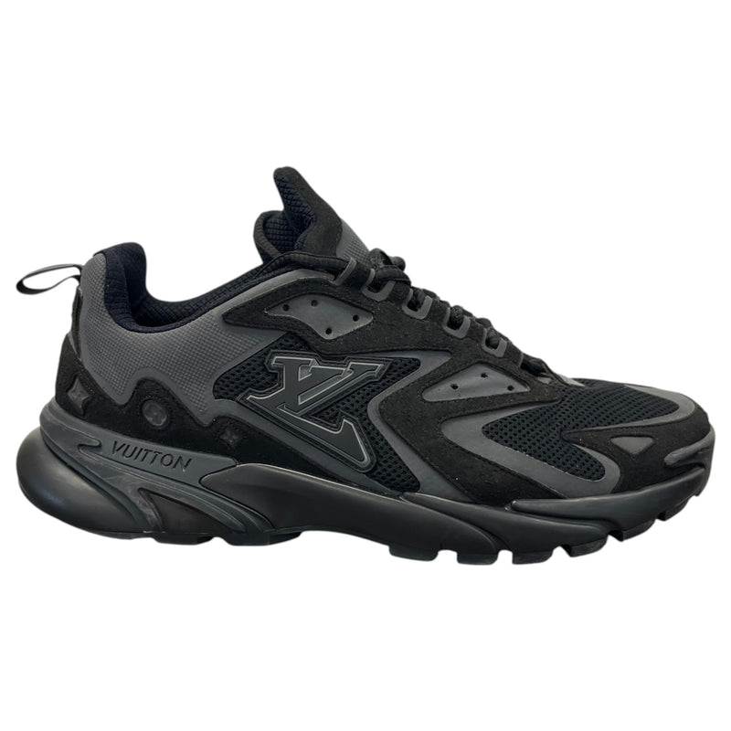 Men's Runner Tatic Low Trainers Black Size UK 10 / EU 44