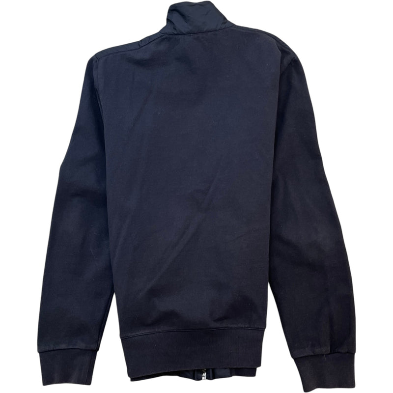 Men's Re-Nylon Tab Logo Set Full Tracksuit Navy Size M