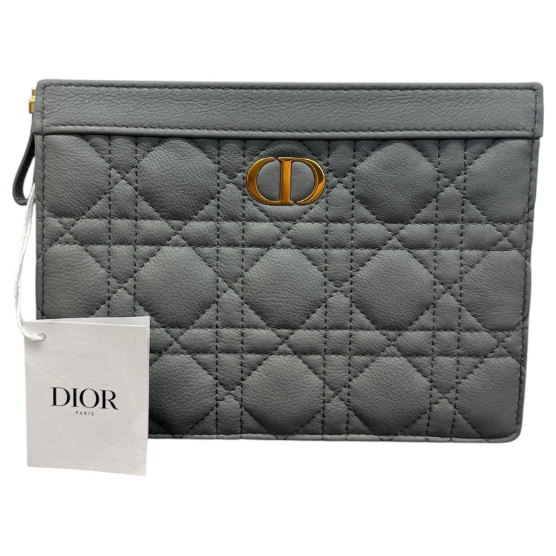 Women's Caro Zipped Pouch Grey