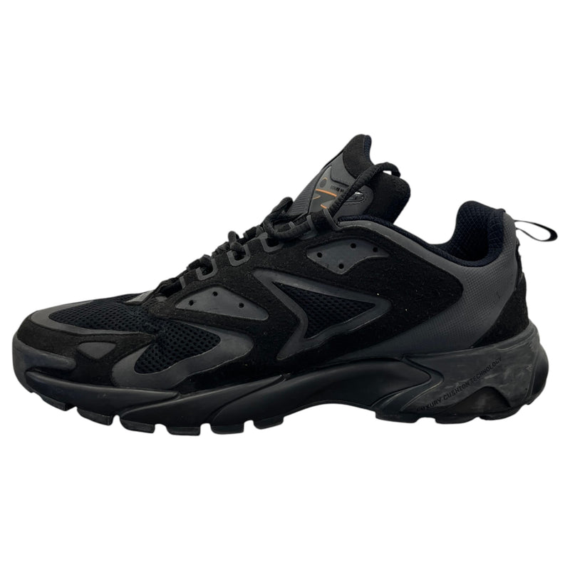 Men's Runner Tatic Low Trainers Black Size UK 10 / EU 44