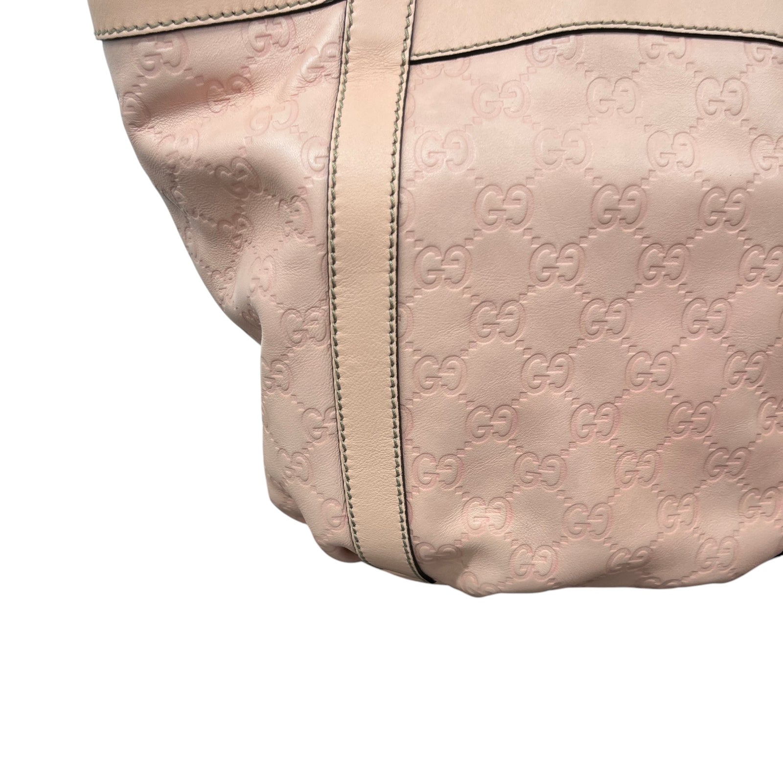 Women's Guccissima Abbey D-Ring Handbag Pink - Photo 7