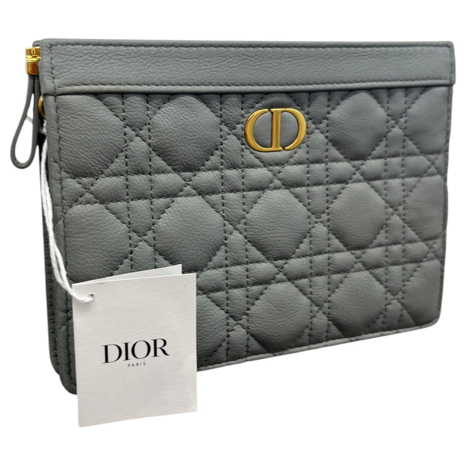 Women's Caro Zipped Pouch Grey - Photo 3