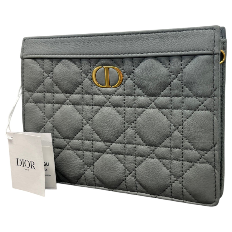 Women's Caro Zipped Pouch Grey