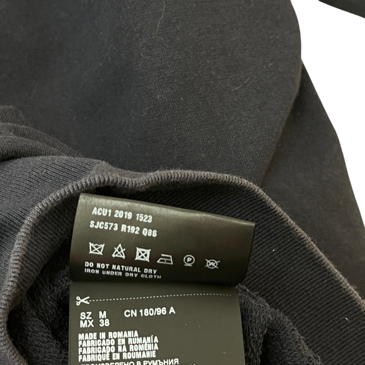 Men's Re-Nylon Tab Logo Set Full Tracksuit Navy Size M - Photo 7