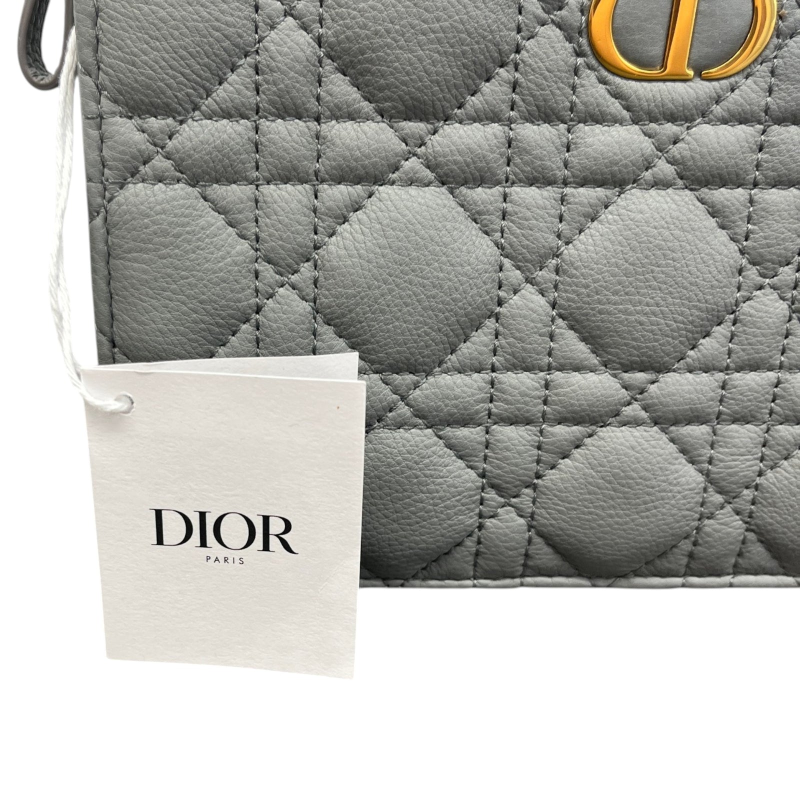 Women's Caro Zipped Pouch Grey - Photo 9