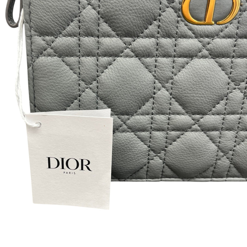 Women's Caro Zipped Pouch Grey