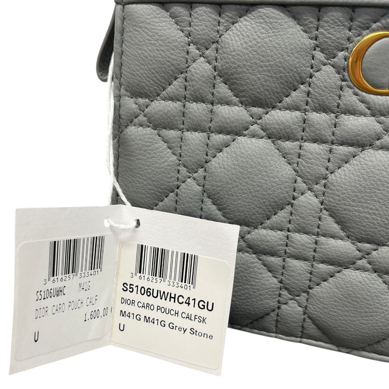 Women's Caro Zipped Pouch Grey