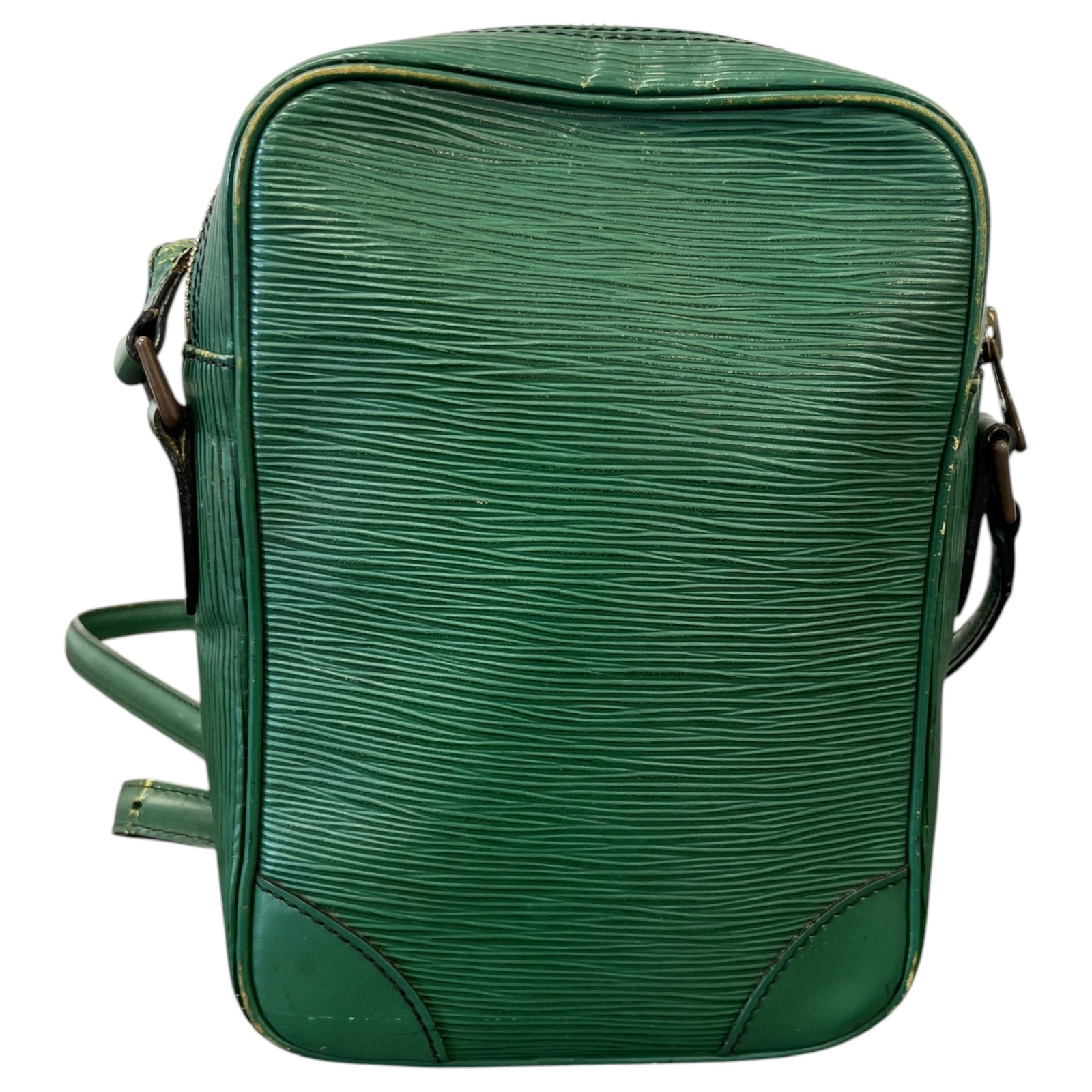 Men's Epi Danube Crossbody Bag Green - Photo 3