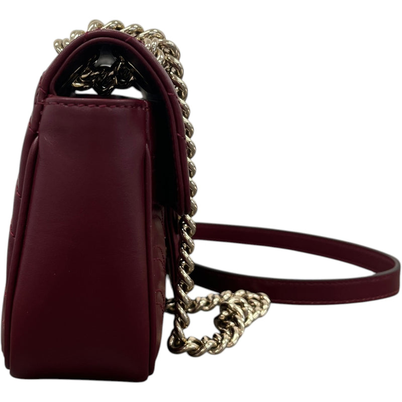 Women's Gg Marmont Small Bag Burgundy