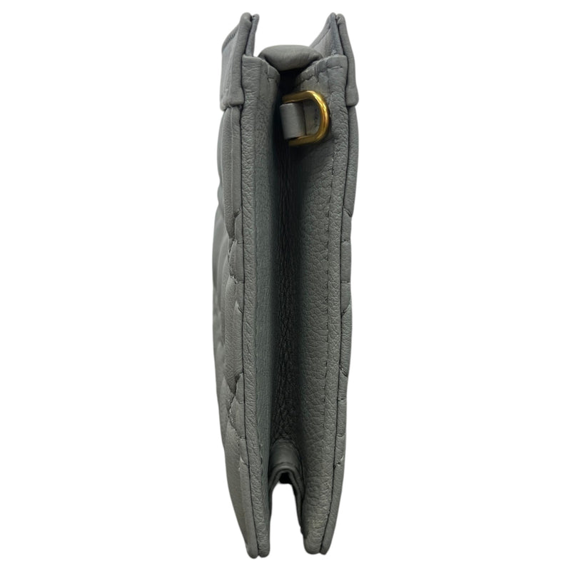 Women's Caro Zipped Pouch Grey
