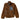 Men's Shearling Pocket Detail Jacket Brown Size IT 50 / L