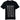 Men's Cartoon Logo T-Shirt Black Size M