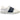 Men's Open Stripe Low Trainers White Size EU 41 / UK 7