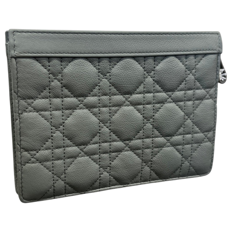 Women's Caro Zipped Pouch Grey