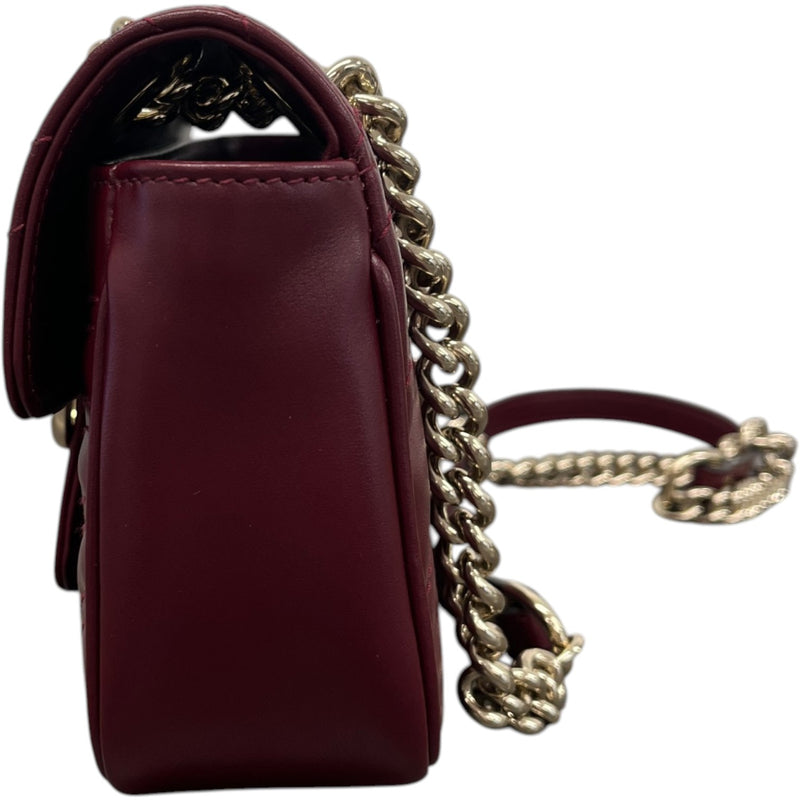 Women's Gg Marmont Small Bag Burgundy